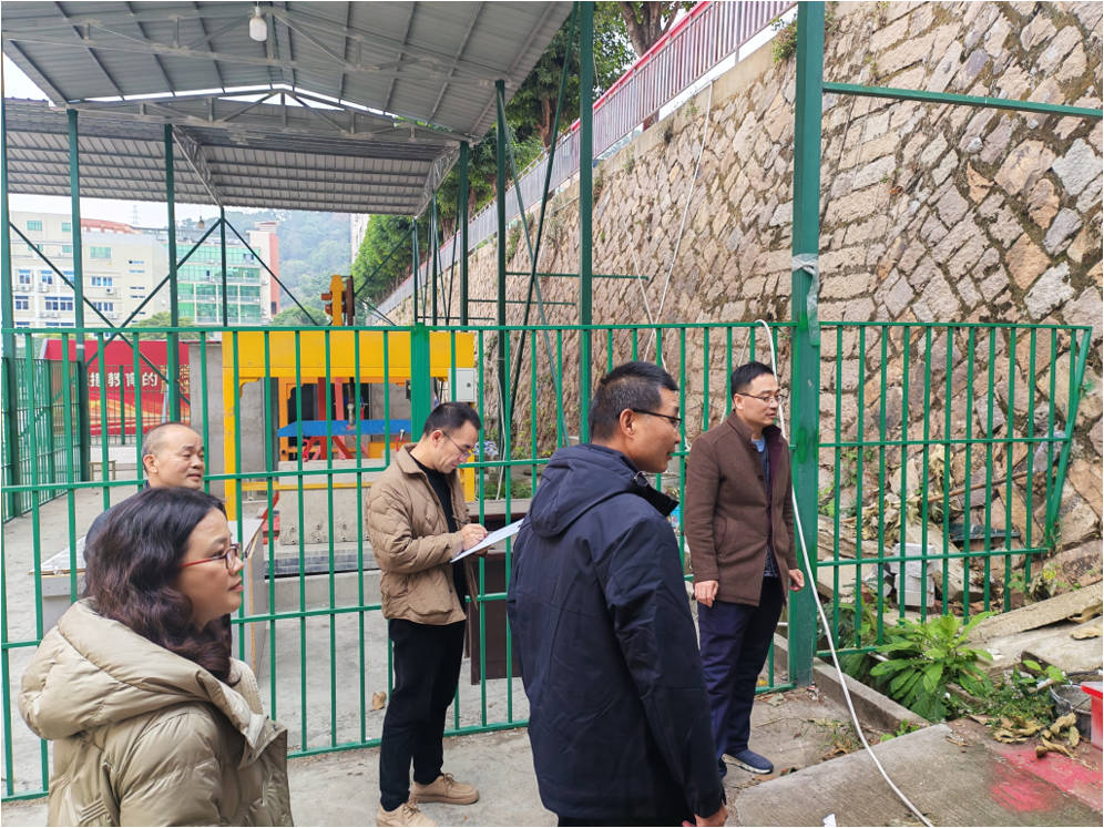 深查除隱患 嚴(yán)管筑平安&mdash;&mdash;福建建筑學(xué)校開(kāi)展寒假前校園安全大檢查